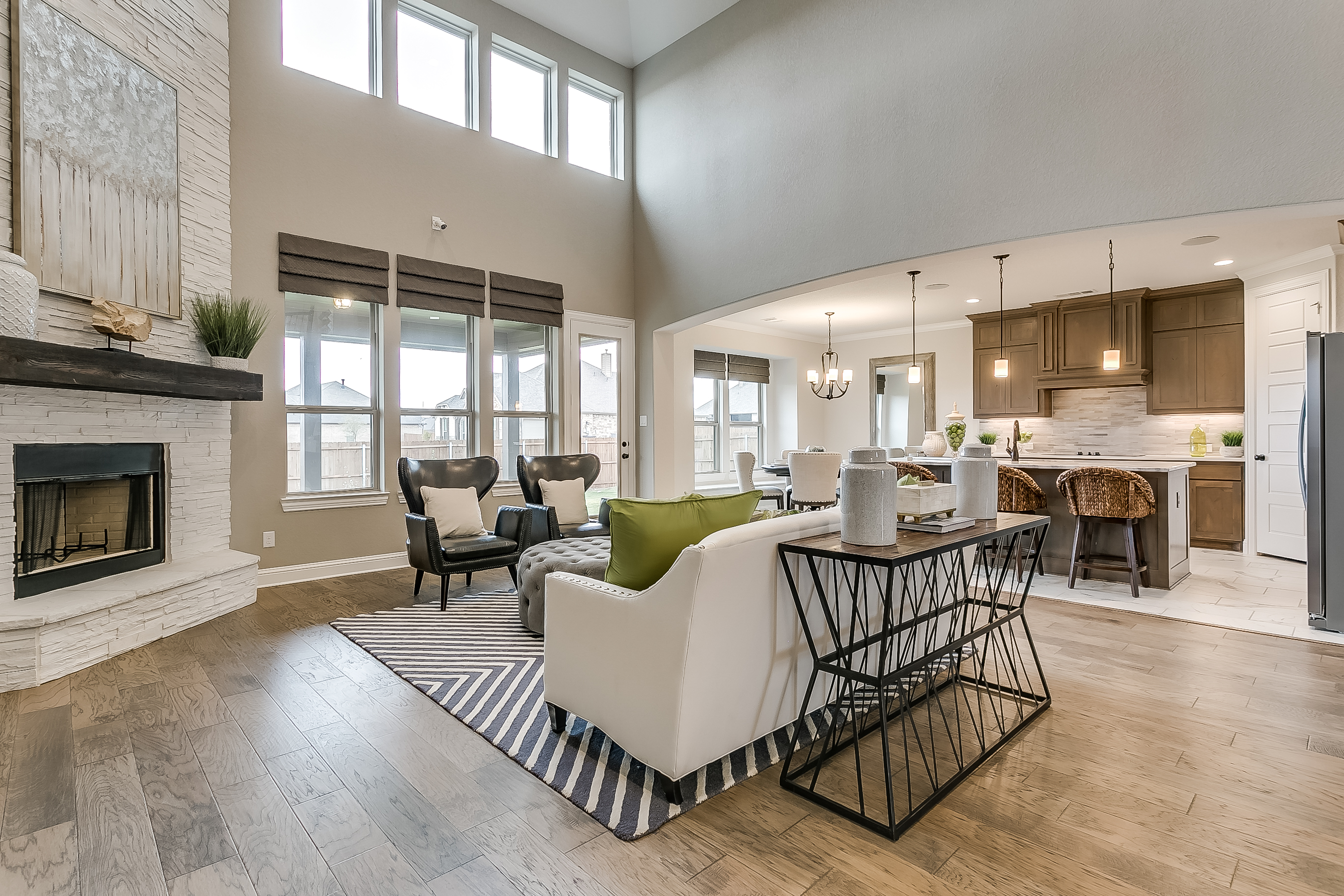 NEW MODEL HOME Estates at North Grove in Waxahachie, TX